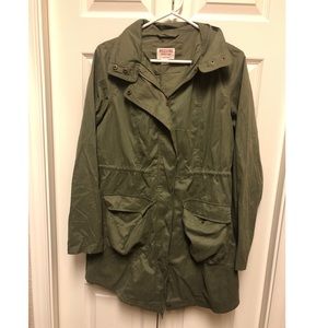 Olive jacket